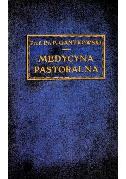 Medycyna pastoralna 1927 r.
