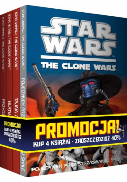 Star Wars Pojedynek przy strzaskanej skale / Tajna armia Doku / Klątwa piratów / Przygoda na Teth