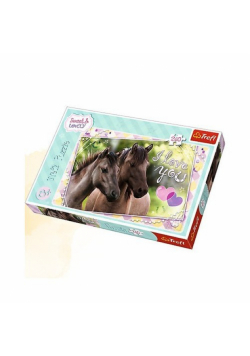 Puzzle Sweet & Lovely - Kochamy konie 260