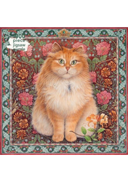 Puzzle 1000 Kot Blossom Lesley Anne Ivory