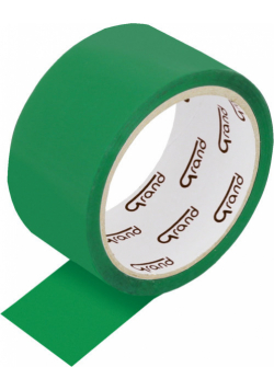 Taśma pakowa kolorowa 48 mm x 50 m zielona