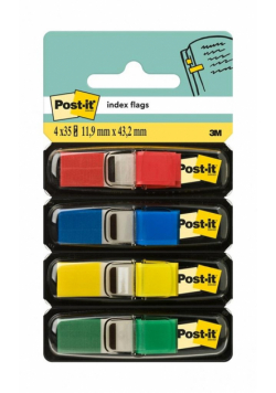 Zakładki indeksujące PP 11,9x43mm