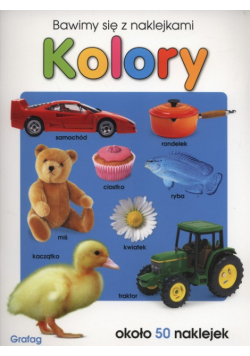 Bawimy się z naklejkami Kolory
