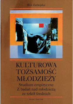Kulturowa tożsamość młodzieży