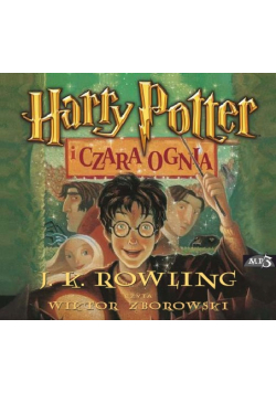 Harry Potter i czara ognia Audiobook