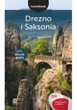 Drezno i Saksonia Travelbook