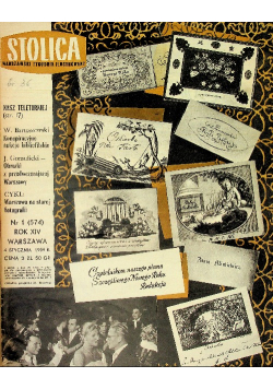 Stolica Tygodnik rocznik  1959