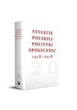 Stulecie polskiej polityki społecznej 1918- 2018
