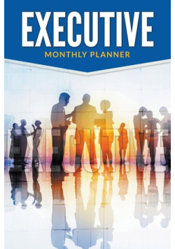 Executive Monthly Planner