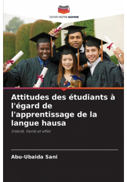 Attitudes des étudiants à l'égard de l'apprentissage de la langue hausa