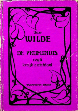 De profundis czyli krzyk z otchłani