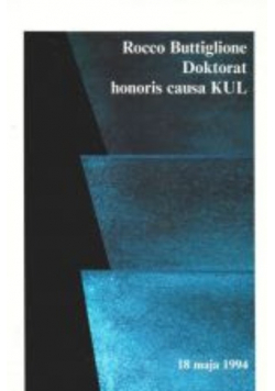 Doktorat honoris causa KUL