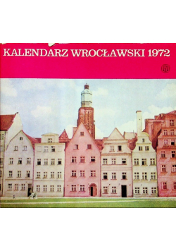 Kalendarz Wrocławski 1972