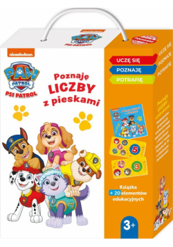 Psi Patrol. Poznaję liczby z pieskami