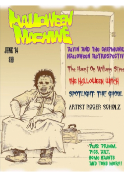 Halloween Machine June 2014
