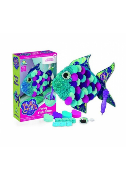 Pluszowe rękodzieło - PlushCraft Fancy Fish Pillow
