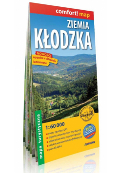 Ziemia Kłodzka 1:60 000 mapa turystyczna, ExpressMap