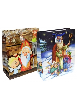 Torba prezentowa Creative Christmas Saint Nicholas