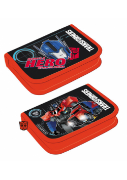 Piórnik dwuklapkowy bez wyposażenia Transformers