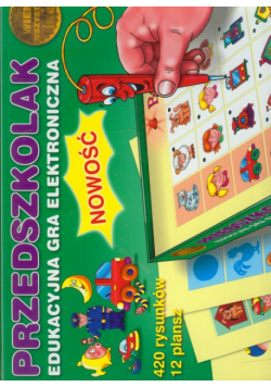 Przedszkolak Edukacyjna gra elektroniczna