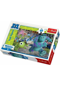 Potwory i spółka Puzzle Mike i Sully 60