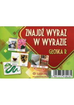 Znajdź wyraz w wyrazie głoska R