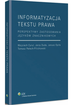 Informatyzacja tekstu prawa