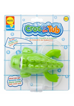 Croc in the Tub