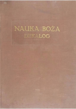 Nauka Boża Dekalog
