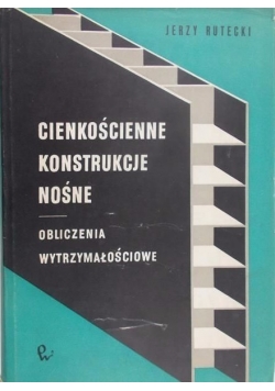 Cienkościenne konstrukcje nośne