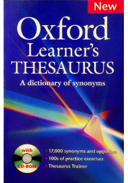 Oxford Learner s Thesaurus