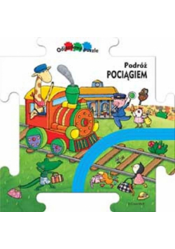 Odjazdowe Puzzle Podróż pociągiem