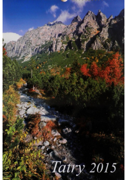 Kalendarz 2015 Tatry