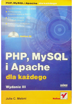 PHP MySQL i Apache dla każdego