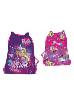 Worek na obuwie Barbie