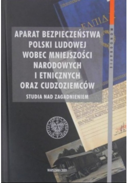 Aparat bezpieczeństwa Polski ludowej wobec mniejszości narodowych