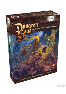 Dungeon Saga Grobowiec króla krasnoludów