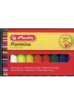 Plastelina 16 kolorów