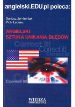 Angielski Sztuka unikania błędów