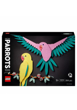 LEGO(R) ART 31211 Kolekcja zwierząt - papugi ary