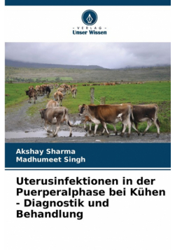 Uterusinfektionen in der Puerperalphase bei Kühen - Diagnostik und Behandlung