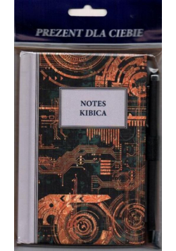 Notes imienny Notes kibica