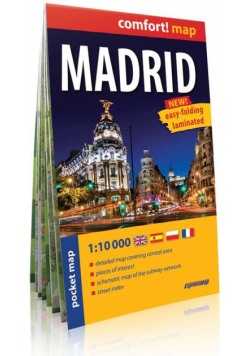 Madrid Pocket map 1:10000