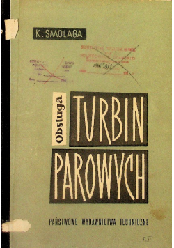 Obsługa turbin parowych