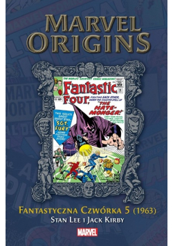 Marvel Origins Tom 12 Fantastyczna Czwórka 5