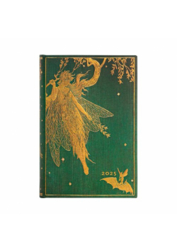 Kalendarz Paperblanks 2025 Olive Fairy Mini Dzienny