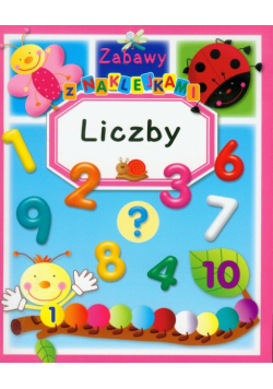Liczby Zabawy z naklejkami