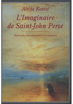 L'Imaginaire de Saint - John Perse