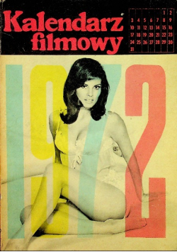 Kalendarz filmowy 1972