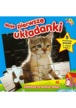 Moje pierwsze układanki Zwierzęta wokół mnie